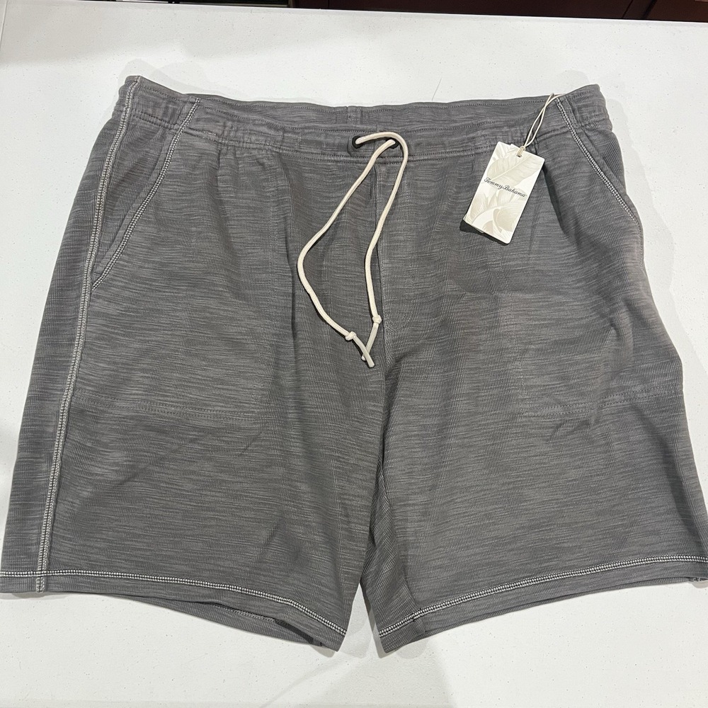 NEW Tommy Bahama Men's Sport Tobago Bay Shorts GRAY XXXL 3XL